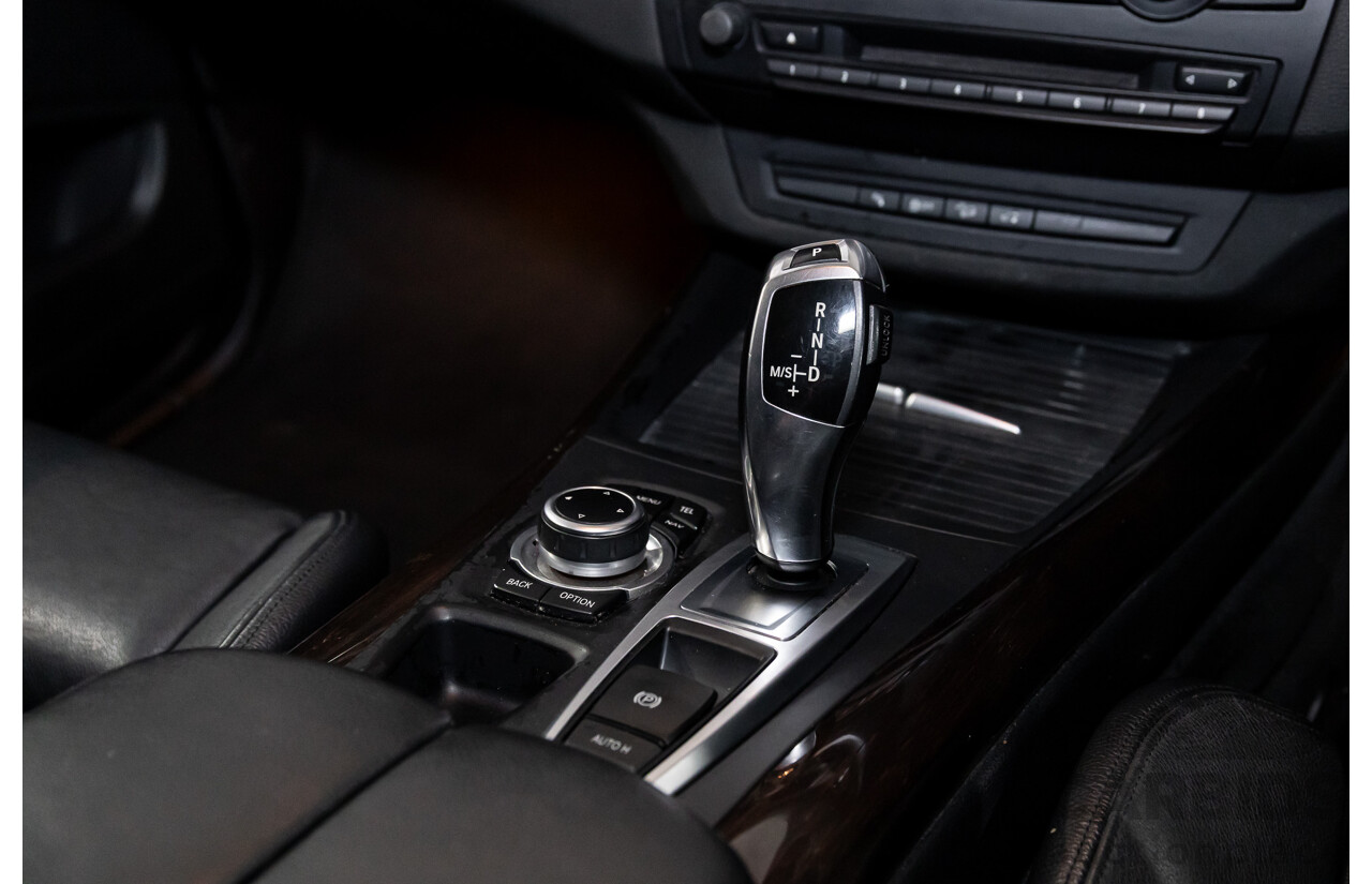 5/2013 BMW X5 Xdrive 30d M Sport E70 MY12 UPGRADE 4d Wagon Carbon Black Metallic Turbo Diesel 3.0L
