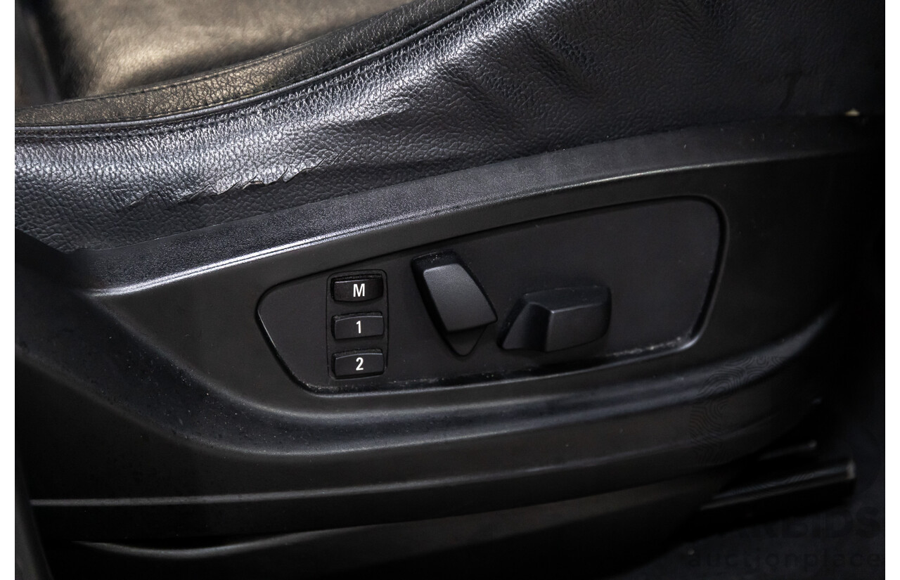 5/2013 BMW X5 Xdrive 30d M Sport E70 MY12 UPGRADE 4d Wagon Carbon Black Metallic Turbo Diesel 3.0L