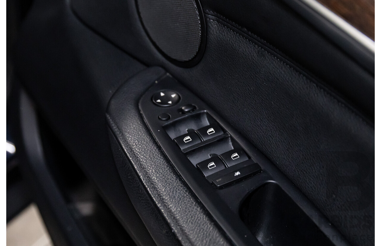 5/2013 BMW X5 Xdrive 30d M Sport E70 MY12 UPGRADE 4d Wagon Carbon Black Metallic Turbo Diesel 3.0L