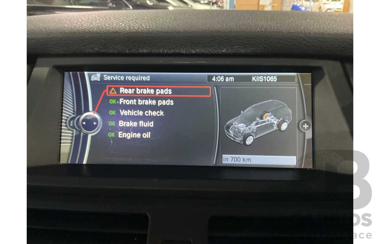 5/2013 BMW X5 Xdrive 30d M Sport E70 MY12 UPGRADE 4d Wagon Carbon Black Metallic Turbo Diesel 3.0L