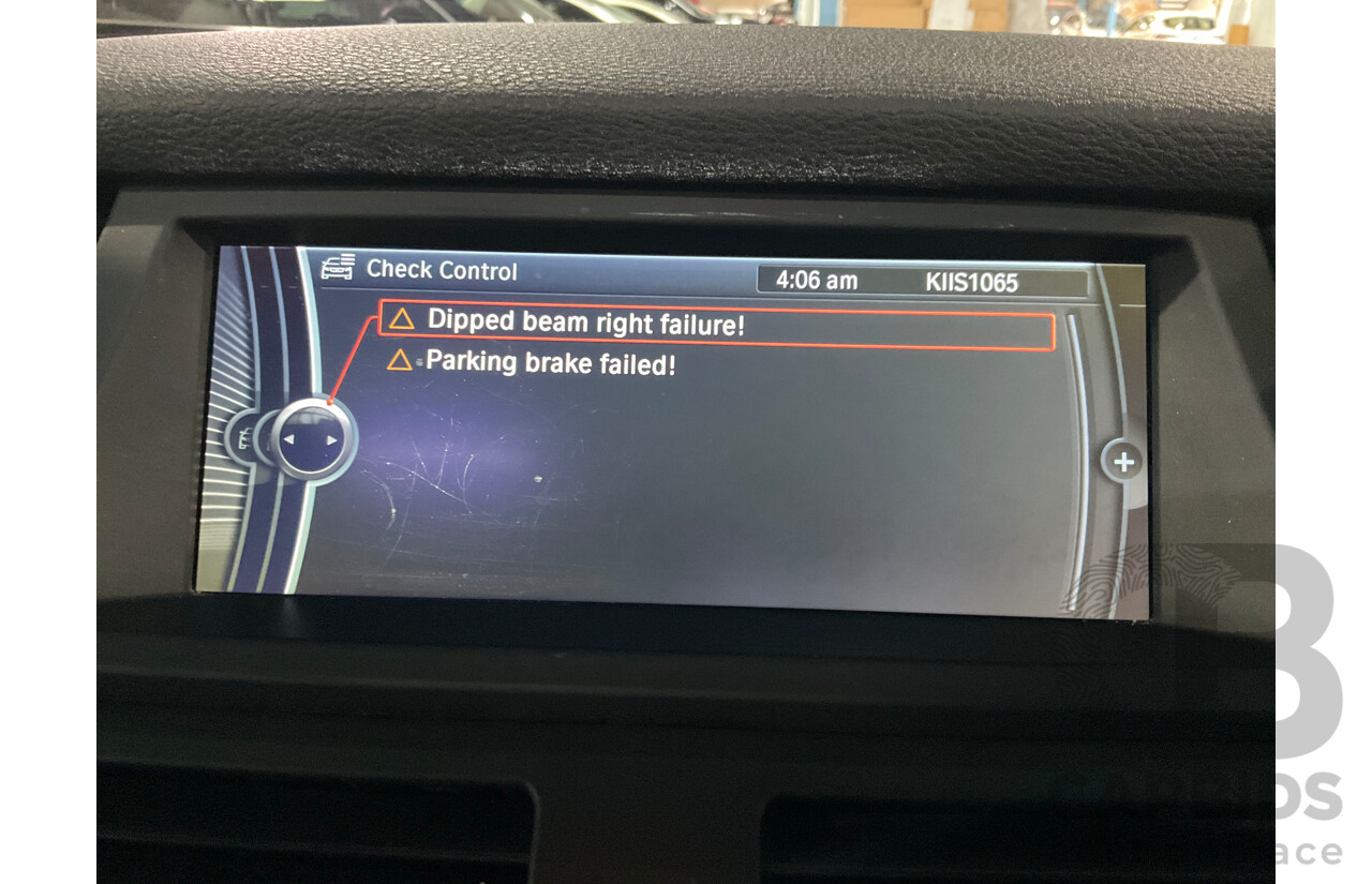 5/2013 BMW X5 Xdrive 30d M Sport E70 MY12 UPGRADE 4d Wagon Carbon Black Metallic Turbo Diesel 3.0L