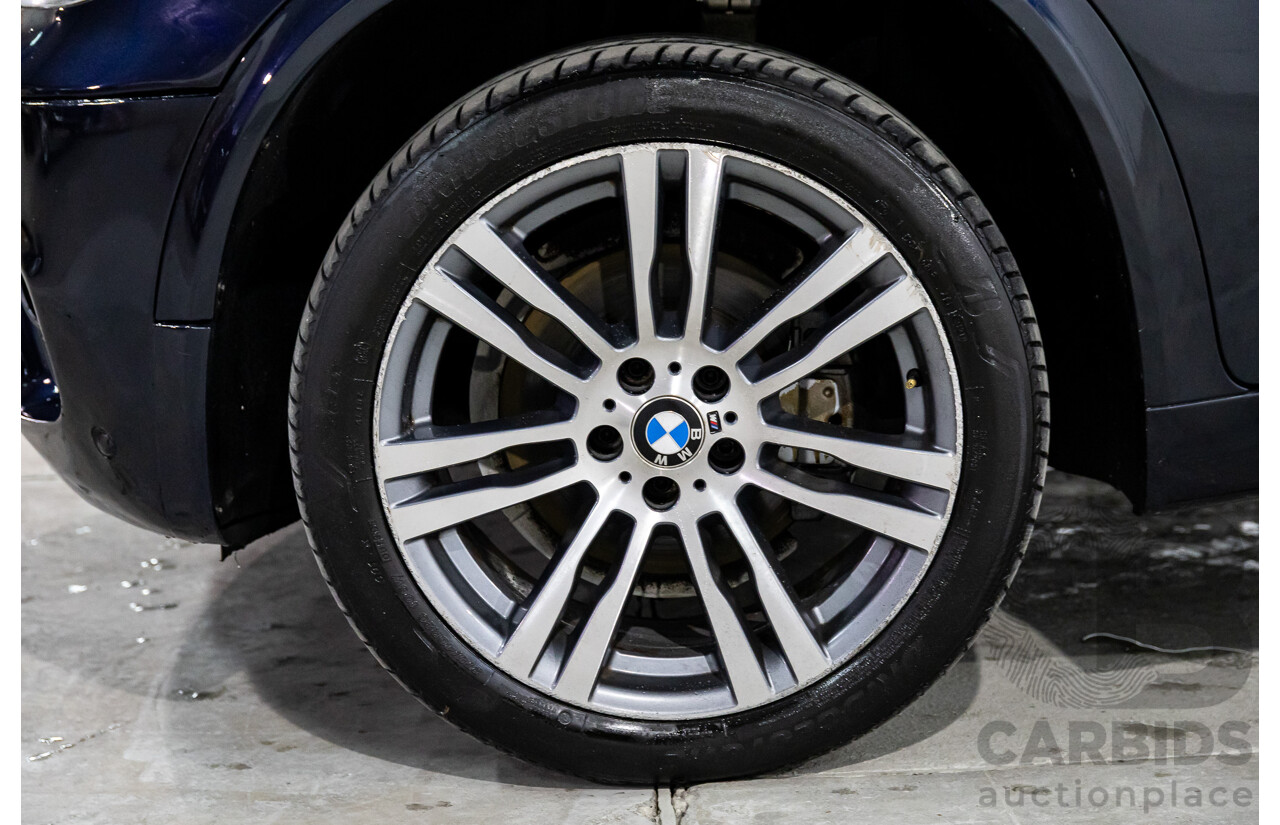 5/2013 BMW X5 Xdrive 30d M Sport E70 MY12 UPGRADE 4d Wagon Carbon Black Metallic Turbo Diesel 3.0L