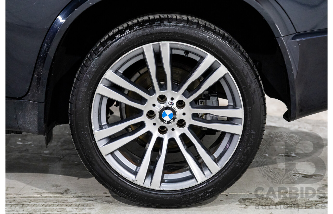 5/2013 BMW X5 Xdrive 30d M Sport E70 MY12 UPGRADE 4d Wagon Carbon Black Metallic Turbo Diesel 3.0L