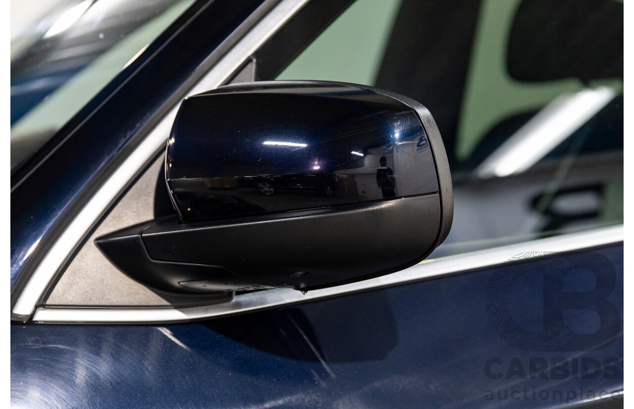 5/2013 BMW X5 Xdrive 30d M Sport E70 MY12 UPGRADE 4d Wagon Carbon Black Metallic Turbo Diesel 3.0L