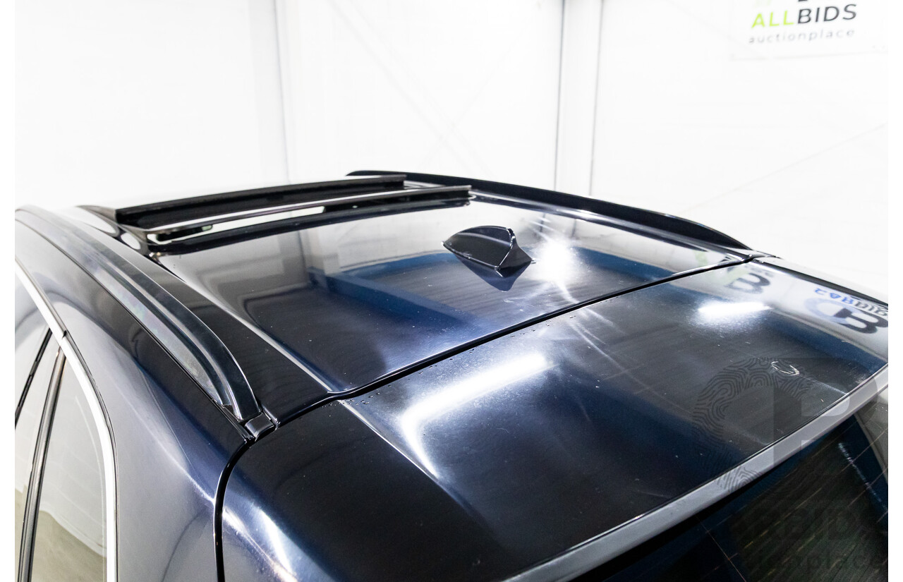 5/2013 BMW X5 Xdrive 30d M Sport E70 MY12 UPGRADE 4d Wagon Carbon Black Metallic Turbo Diesel 3.0L