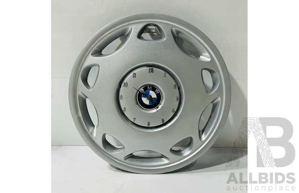 Novelty BMW Battery Powered Wall Clock