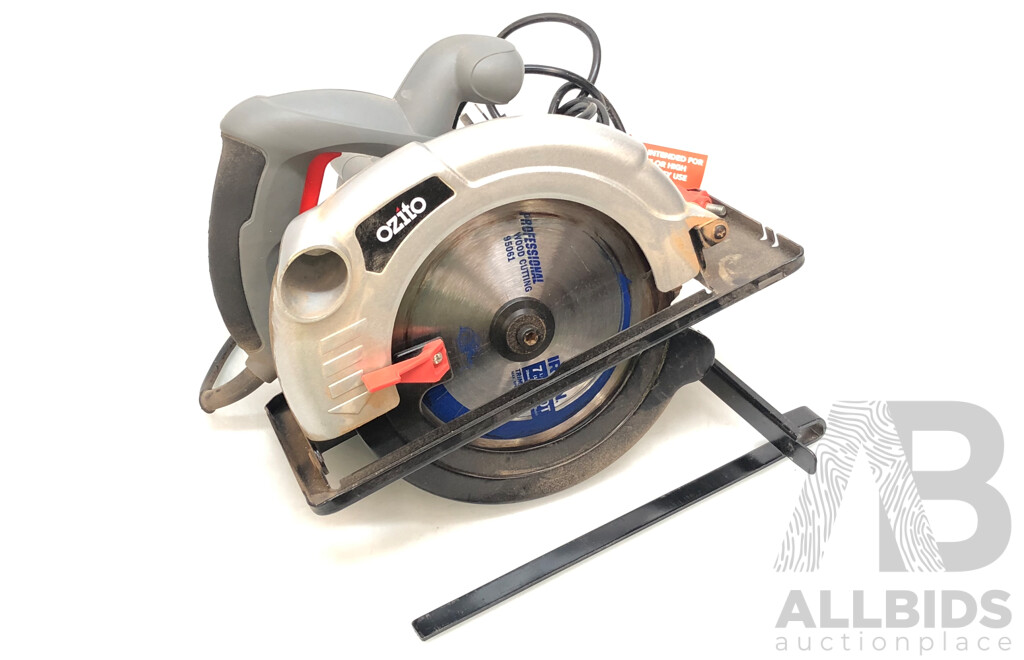 Ozito 1200 Watt Electric 185mm Circular Saw