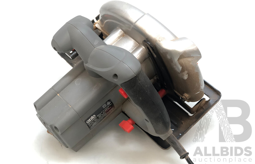Ozito 1200 Watt Electric 185mm Circular Saw