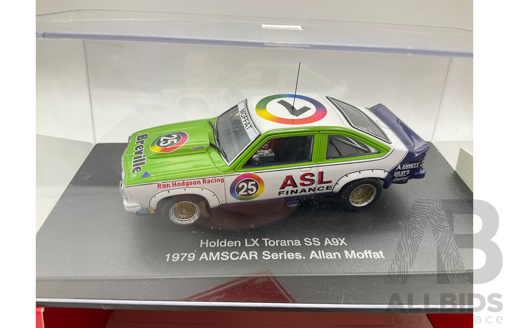 Boxed Autoart/Biante Motor Racing Legends Holden LX Torana SS A9X 1979 AMSCAR Series, Allan Moffatt, 1:43 Scale
