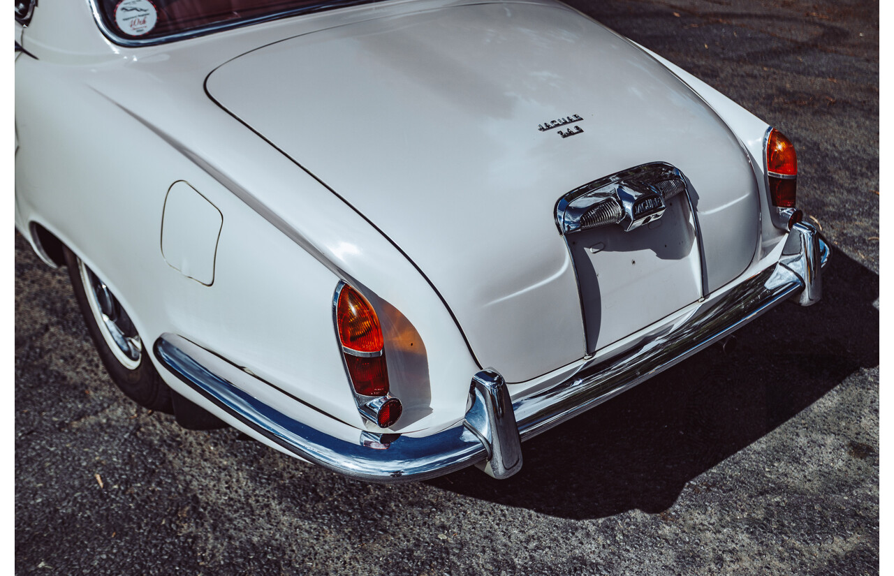 1/1964 Jaguar S-Type 3.4 4d Sedan White 4.2L Converted