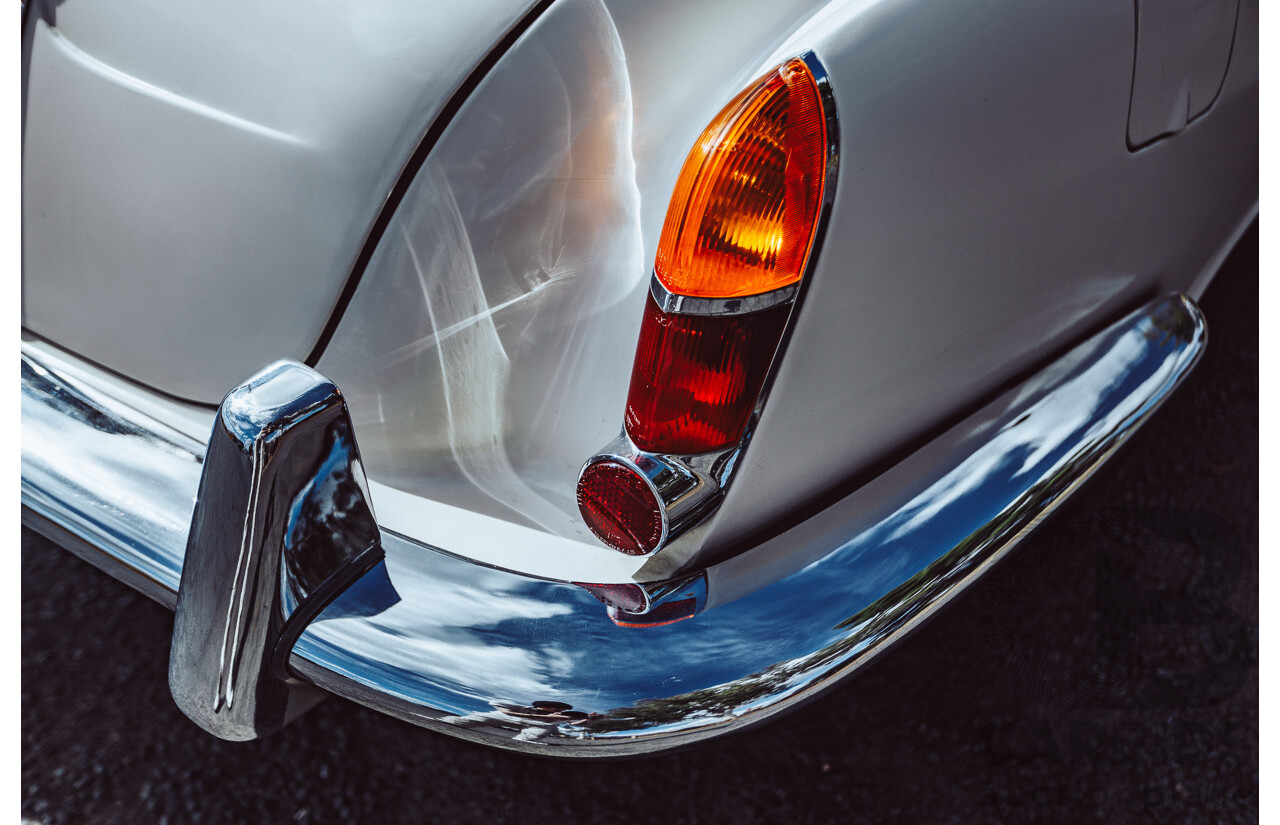 1/1964 Jaguar S-Type 3.4 4d Sedan White 4.2L Converted