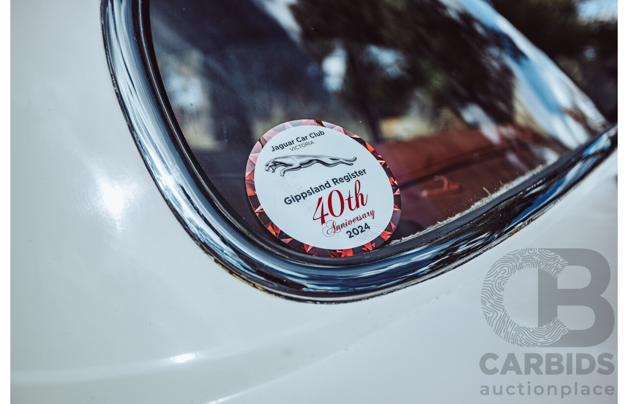 1/1964 Jaguar S-Type 3.4 4d Sedan White 4.2L Converted