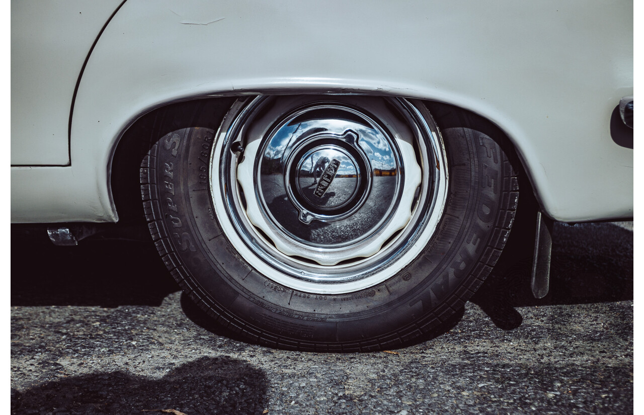 1/1964 Jaguar S-Type 3.4 4d Sedan White 4.2L Converted