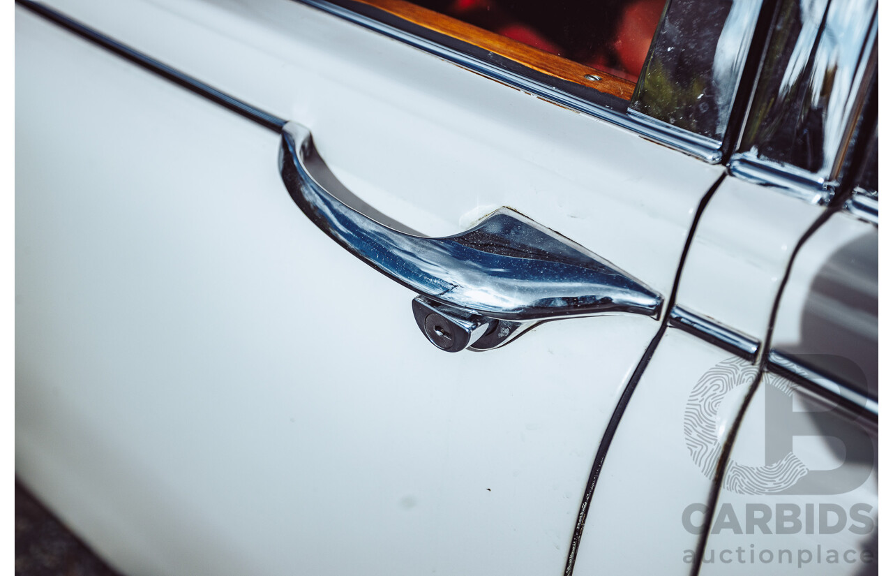 1/1964 Jaguar S-Type 3.4 4d Sedan White 4.2L Converted