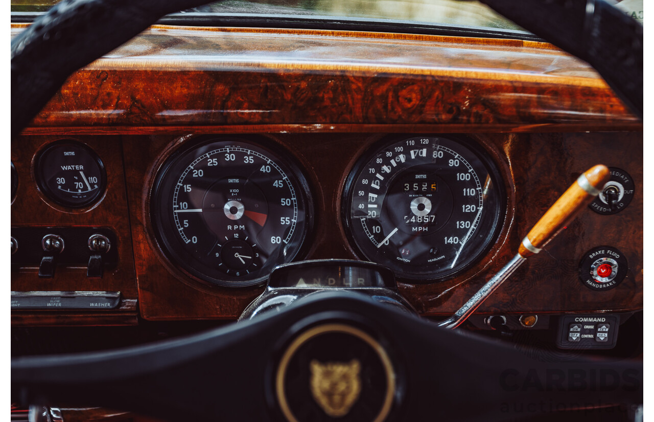 1/1964 Jaguar S-Type 3.4 4d Sedan White 4.2L Converted