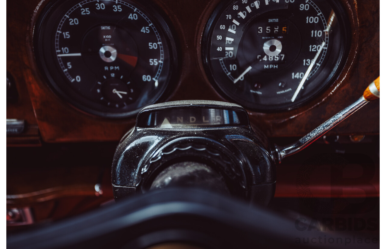 1/1964 Jaguar S-Type 3.4 4d Sedan White 4.2L Converted