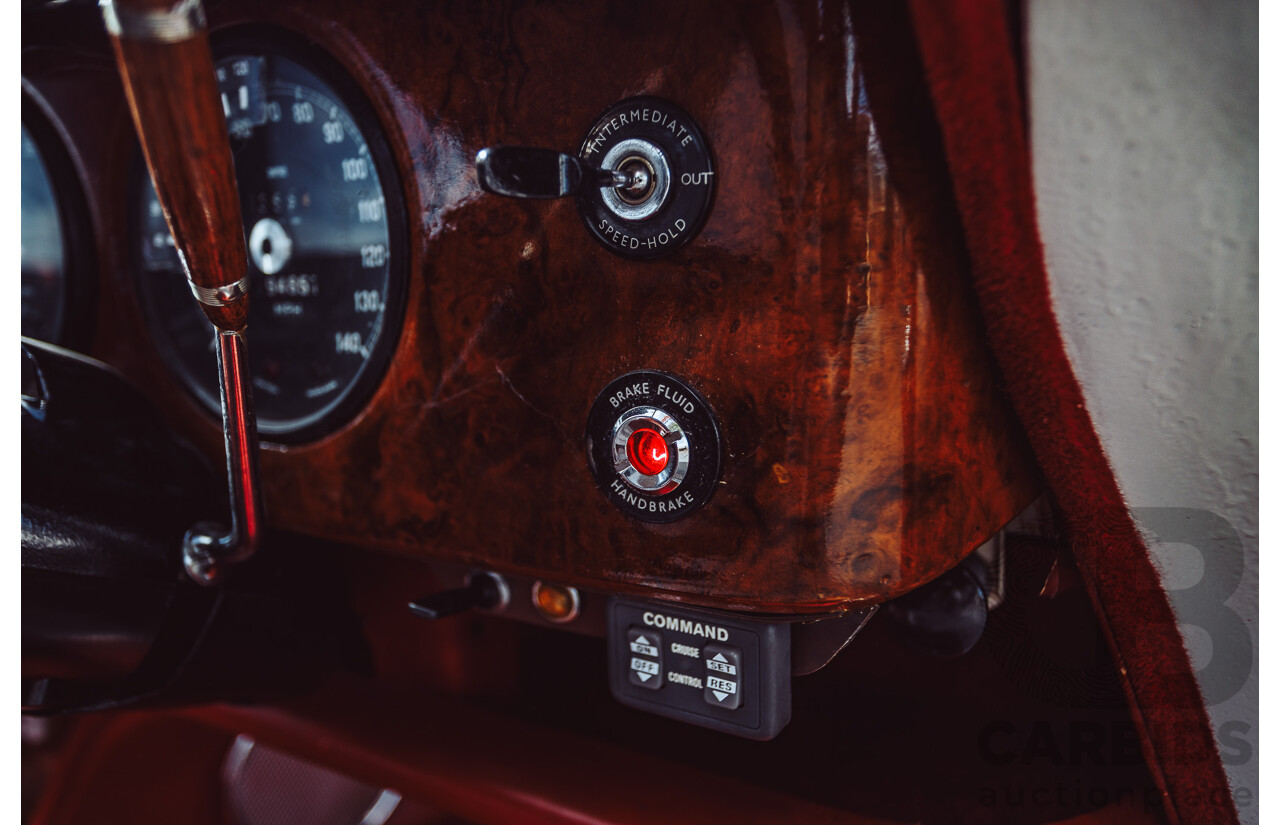 1/1964 Jaguar S-Type 3.4 4d Sedan White 4.2L Converted