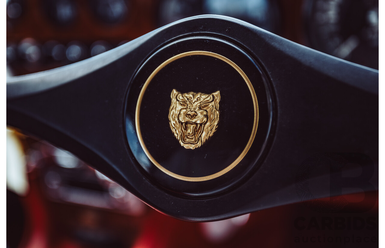 1/1964 Jaguar S-Type 3.4 4d Sedan White 4.2L Converted