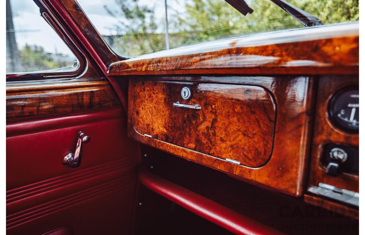 1/1964 Jaguar S-Type 3.4 4d Sedan White 4.2L Converted