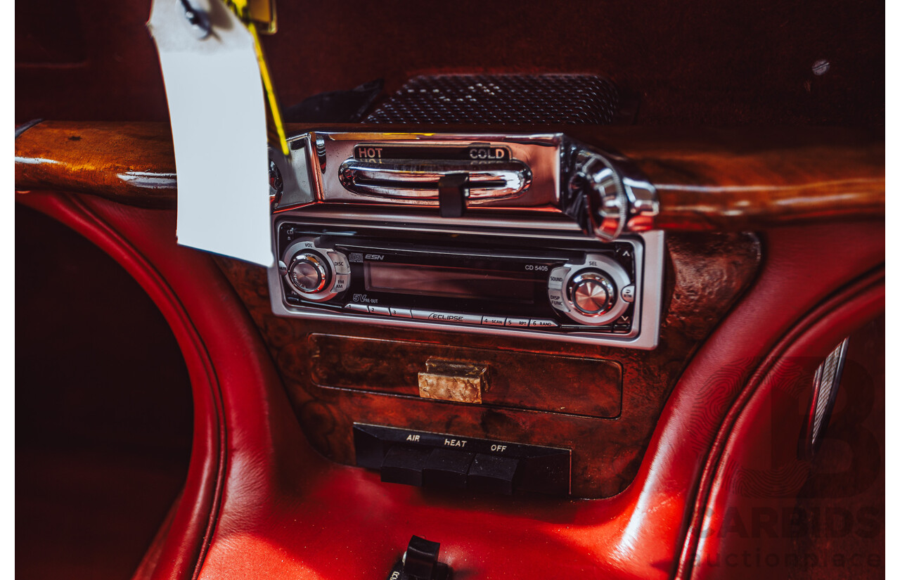 1/1964 Jaguar S-Type 3.4 4d Sedan White 4.2L Converted