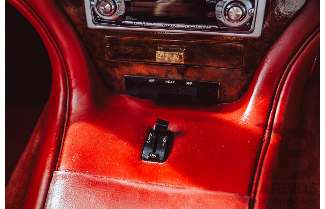 1/1964 Jaguar S-Type 3.4 4d Sedan White 4.2L Converted