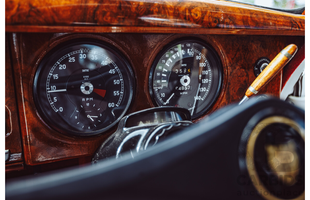 1/1964 Jaguar S-Type 3.4 4d Sedan White 4.2L Converted