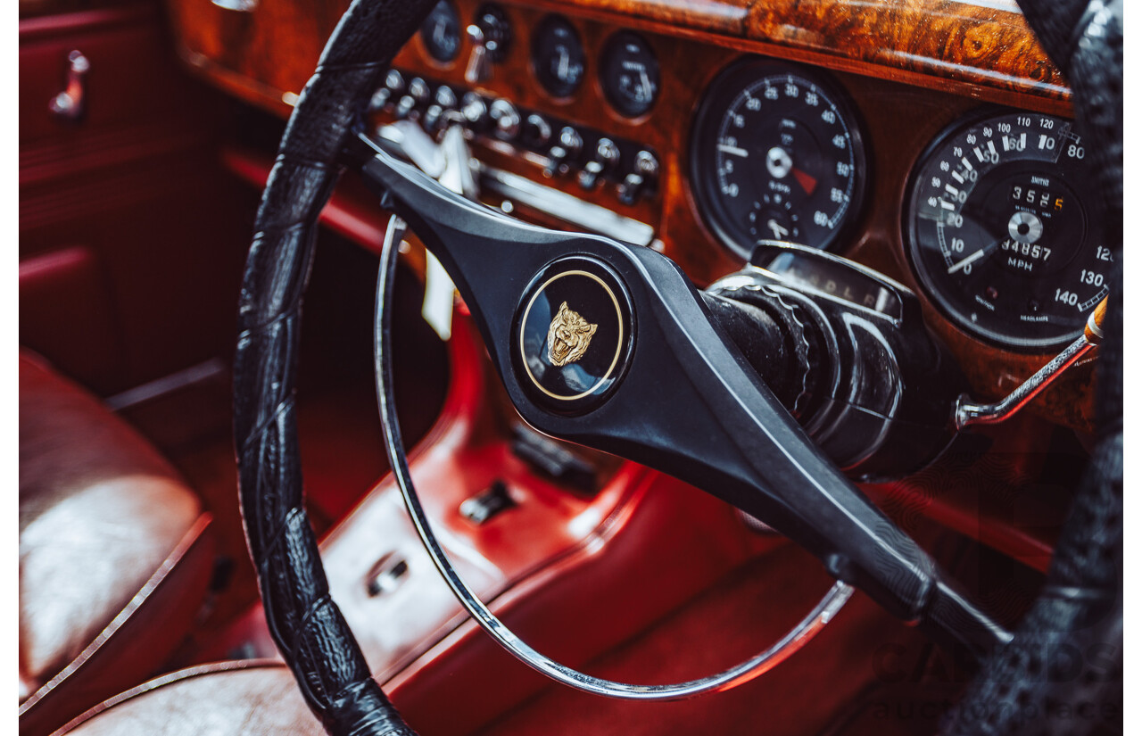 1/1964 Jaguar S-Type 3.4 4d Sedan White 4.2L Converted