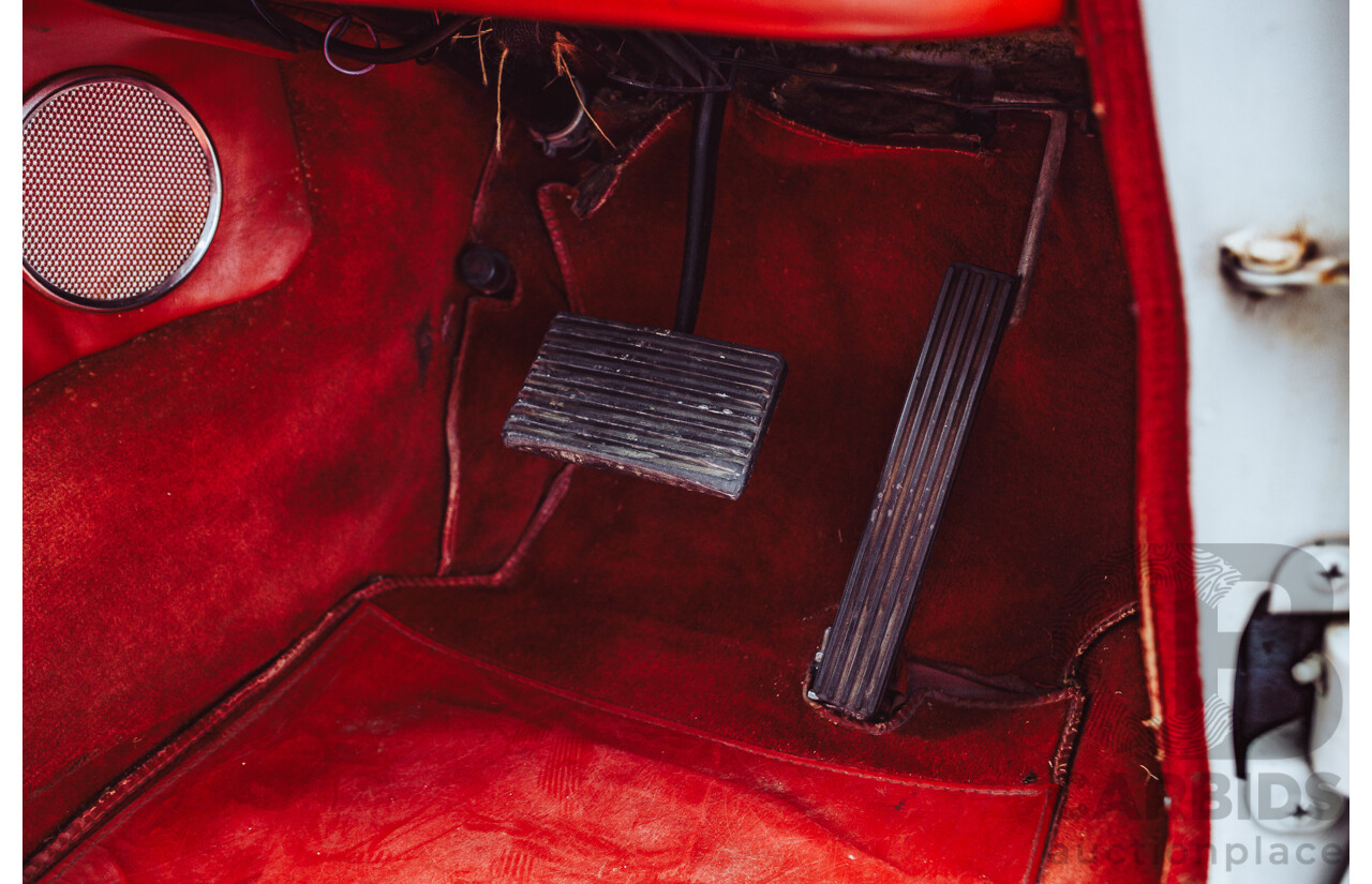 1/1964 Jaguar S-Type 3.4 4d Sedan White 4.2L Converted