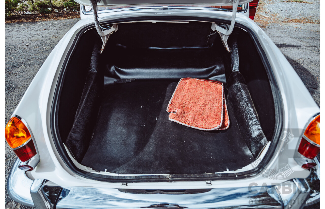 1/1964 Jaguar S-Type 3.4 4d Sedan White 4.2L Converted