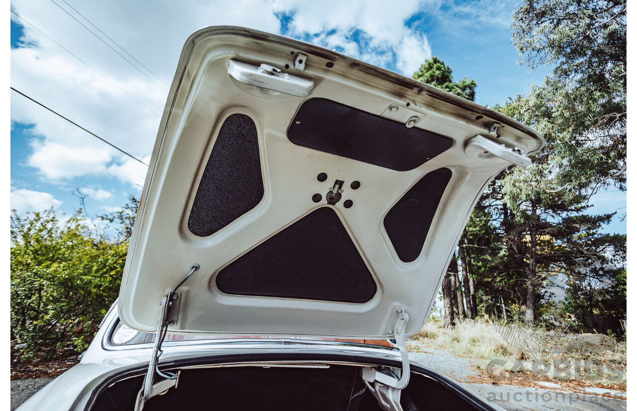 1/1964 Jaguar S-Type 3.4 4d Sedan White 4.2L Converted