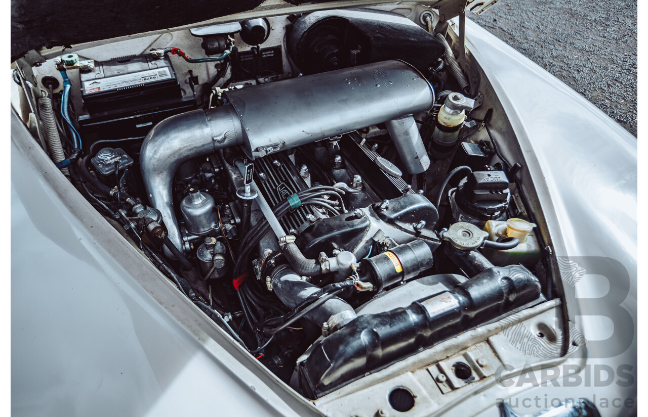 1/1964 Jaguar S-Type 3.4 4d Sedan White 4.2L Converted