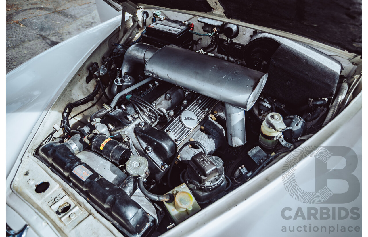 1/1964 Jaguar S-Type 3.4 4d Sedan White 4.2L Converted