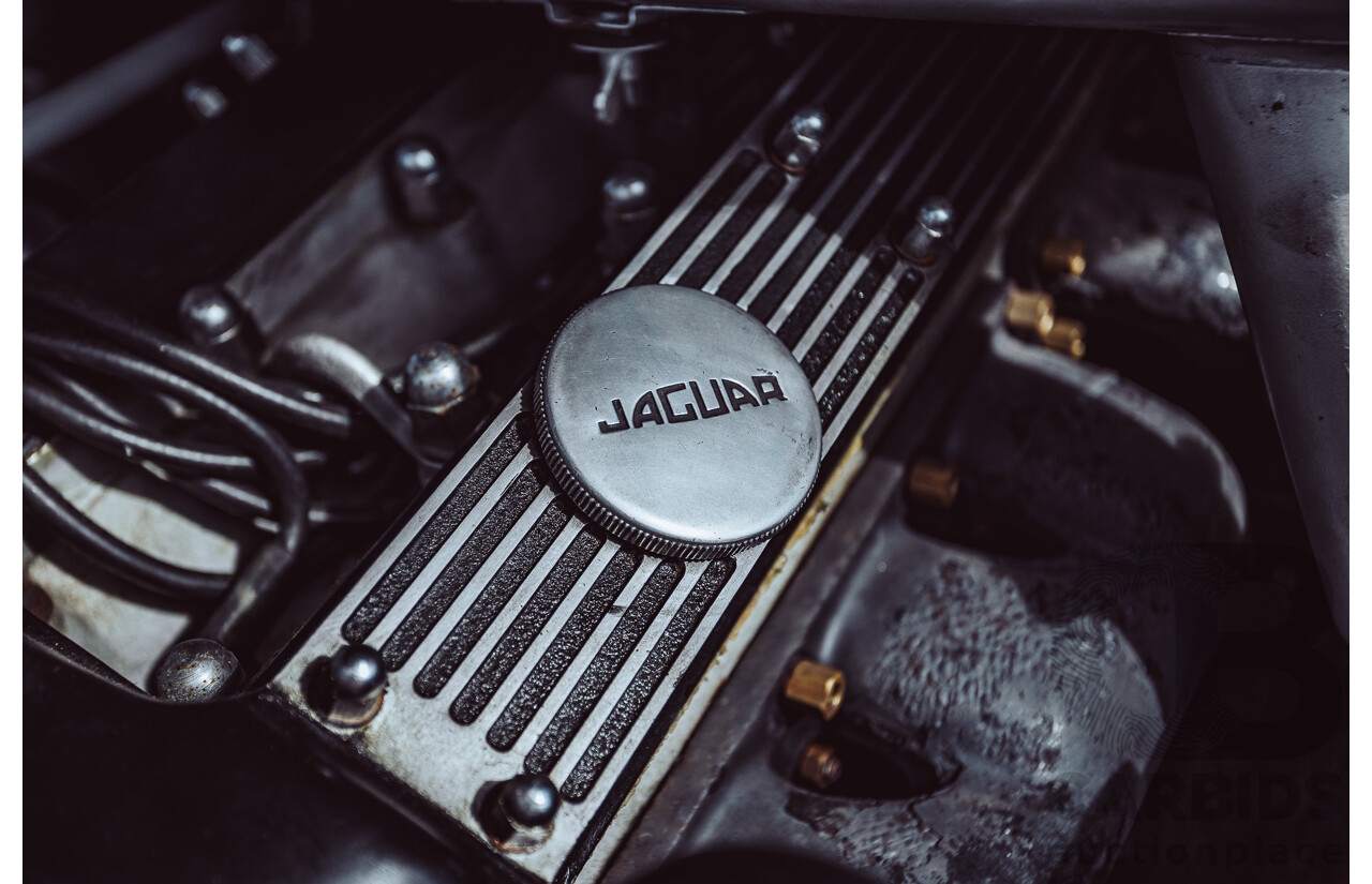 1/1964 Jaguar S-Type 3.4 4d Sedan White 4.2L Converted