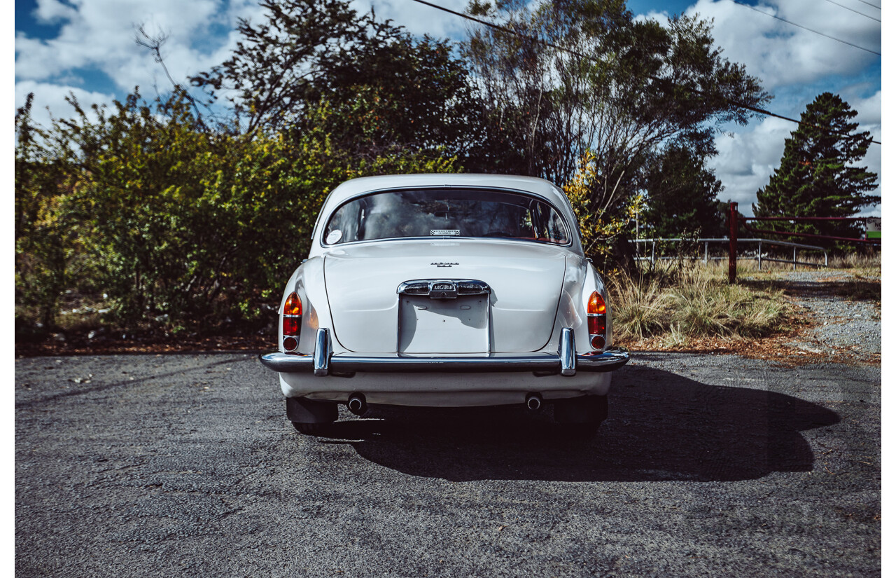 1/1964 Jaguar S-Type 3.4 4d Sedan White 4.2L Converted