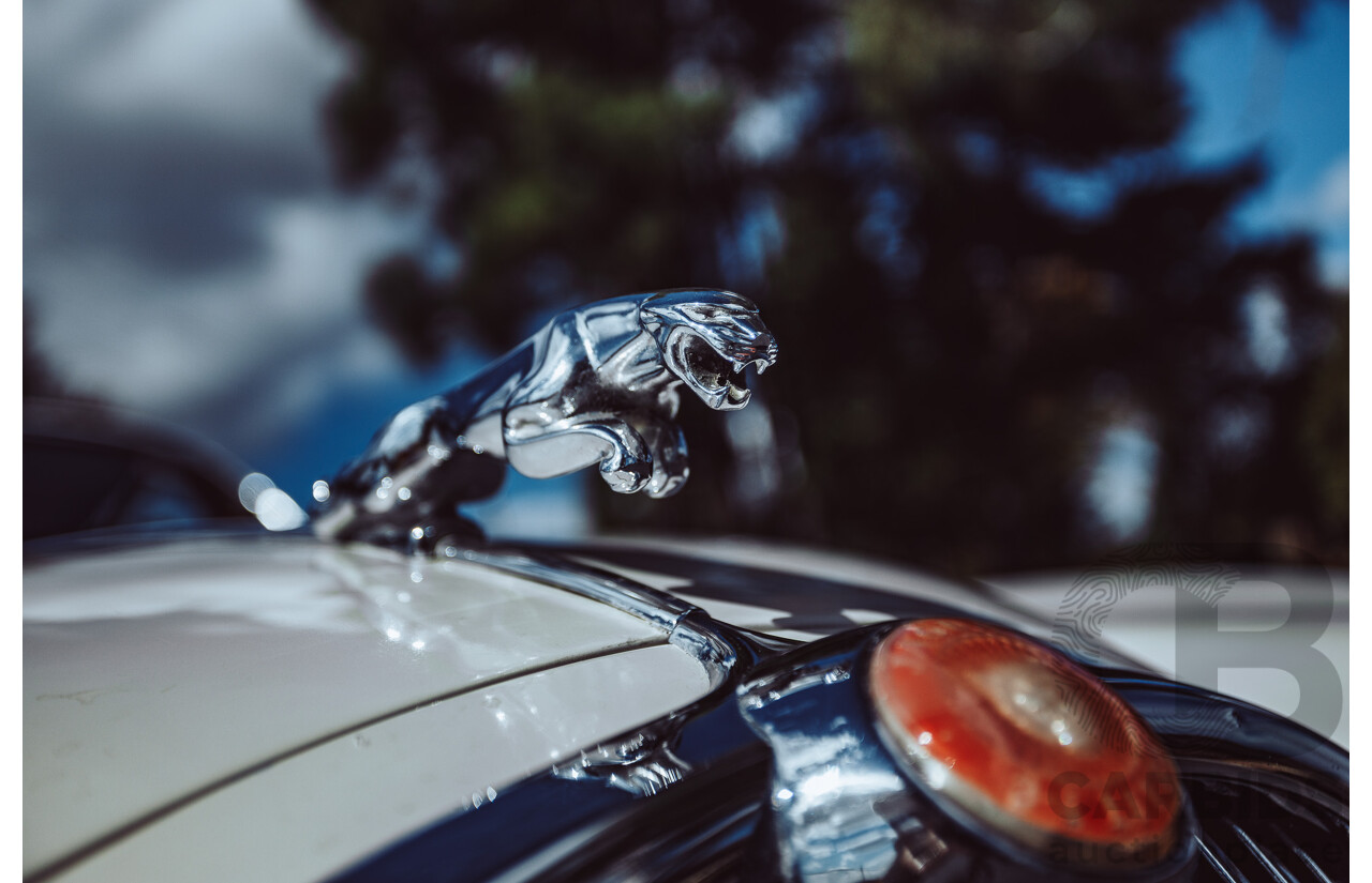 1/1964 Jaguar S-Type 3.4 4d Sedan White 4.2L Converted