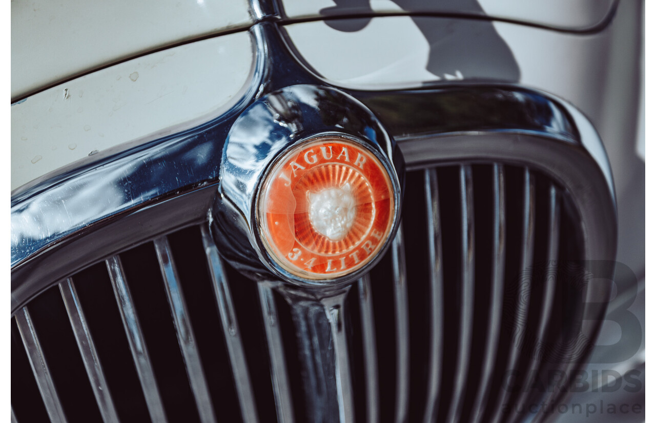 1/1964 Jaguar S-Type 3.4 4d Sedan White 4.2L Converted