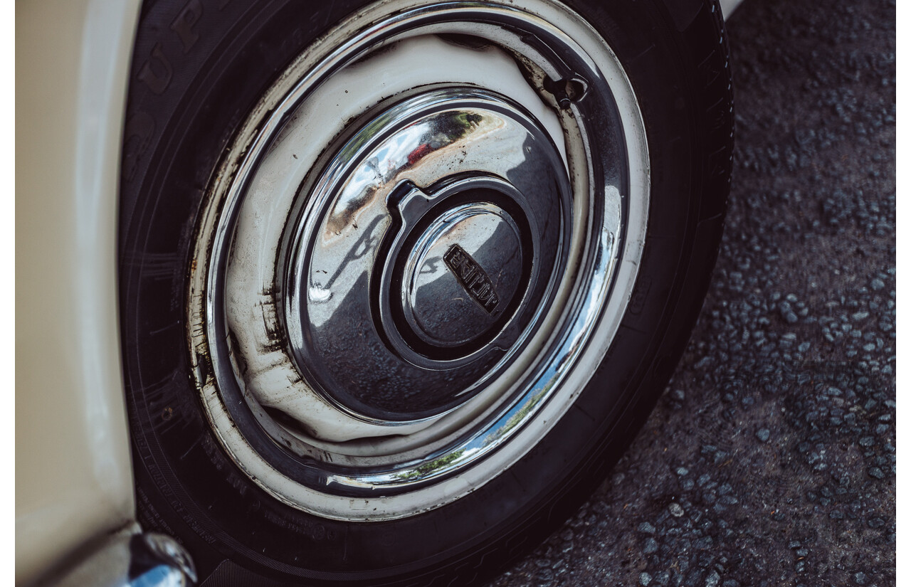 1/1964 Jaguar S-Type 3.4 4d Sedan White 4.2L Converted