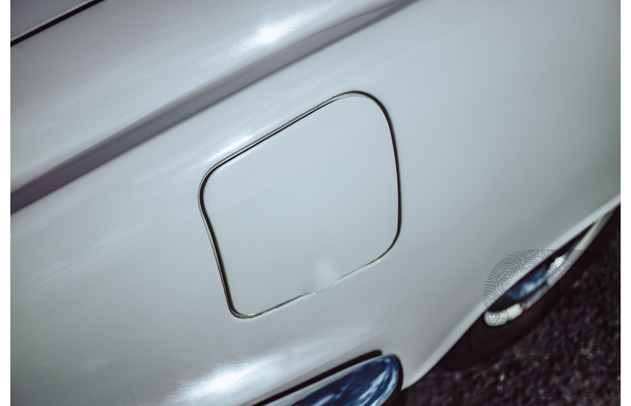 1/1964 Jaguar S-Type 3.4 4d Sedan White 4.2L Converted