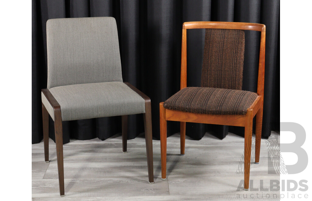 Parker Dining Chair and Pedrali Dining Chair