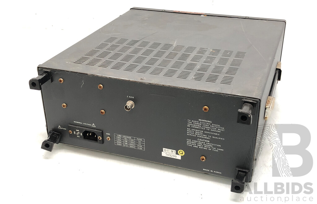 Hung Chang 3502 20MHz Dual Trace Oscilloscope