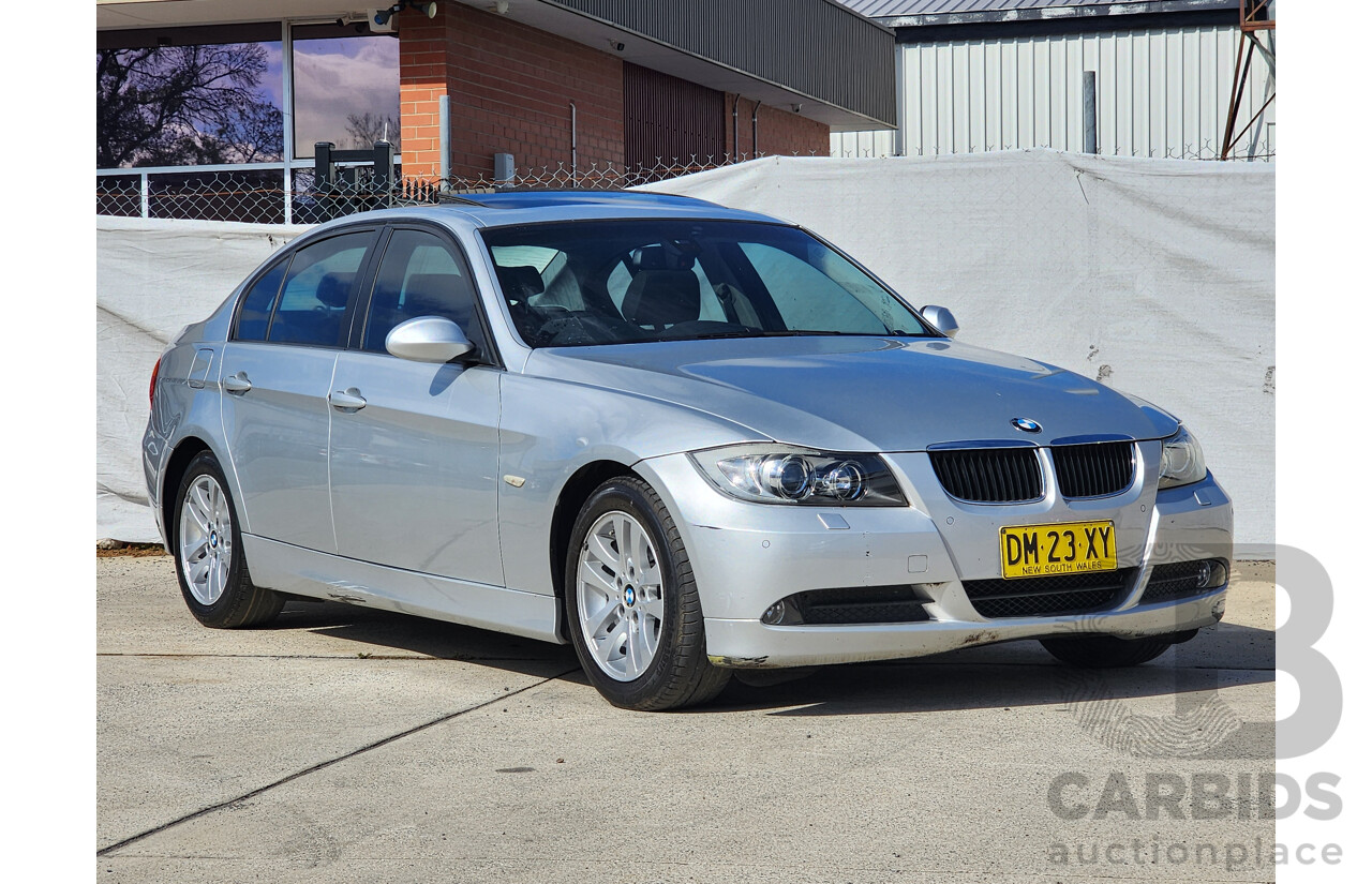 2/2008 Bmw 3 20i Executive E90 08 UPGRADE 4d Sedan Silver 2.0L