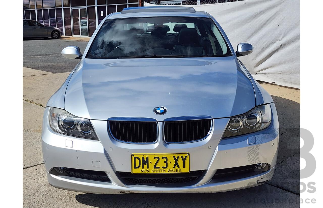 2/2008 Bmw 3 20i Executive E90 08 UPGRADE 4d Sedan Silver 2.0L
