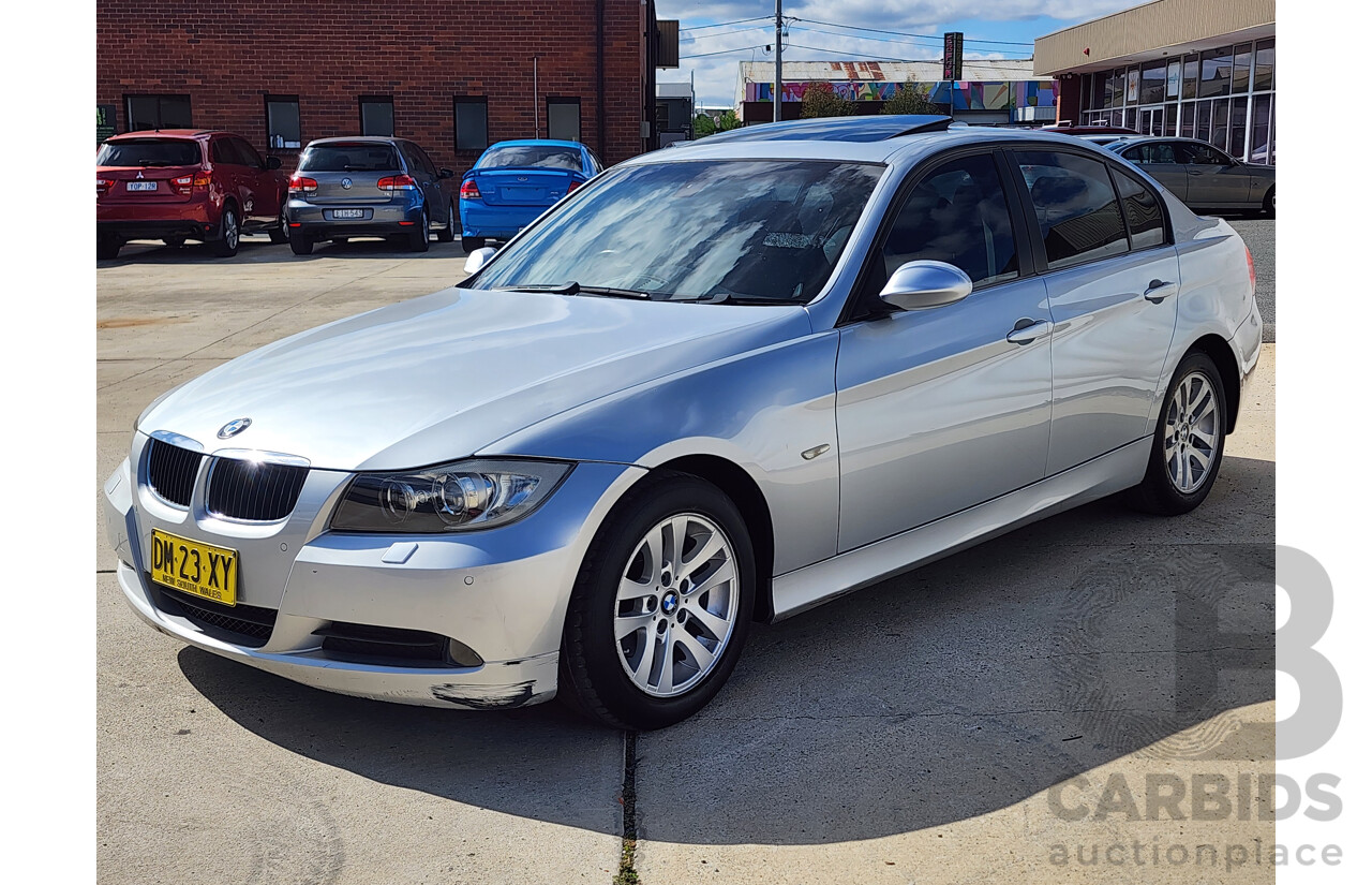 2/2008 Bmw 3 20i Executive E90 08 UPGRADE 4d Sedan Silver 2.0L
