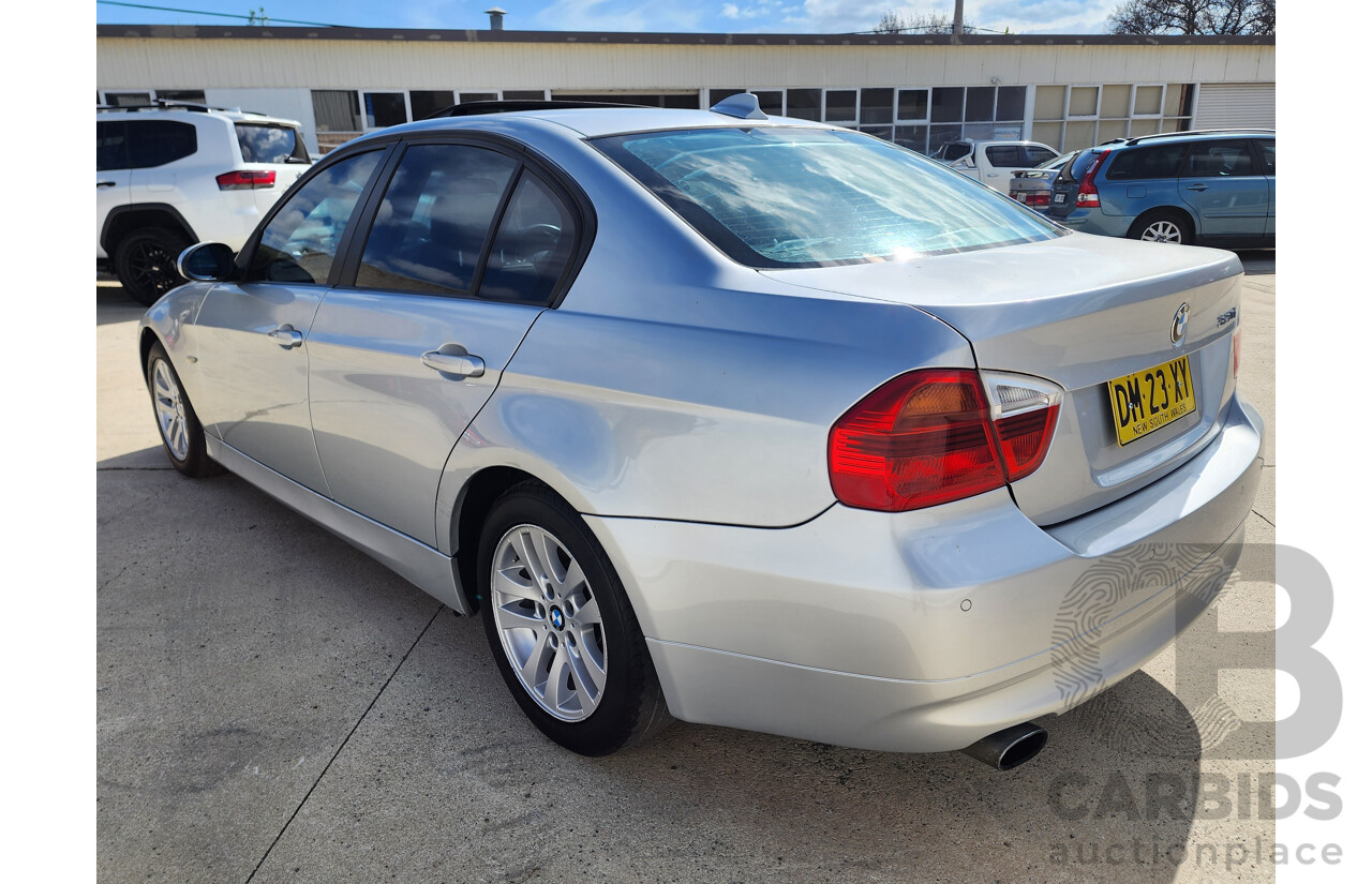 2/2008 Bmw 3 20i Executive E90 08 UPGRADE 4d Sedan Silver 2.0L