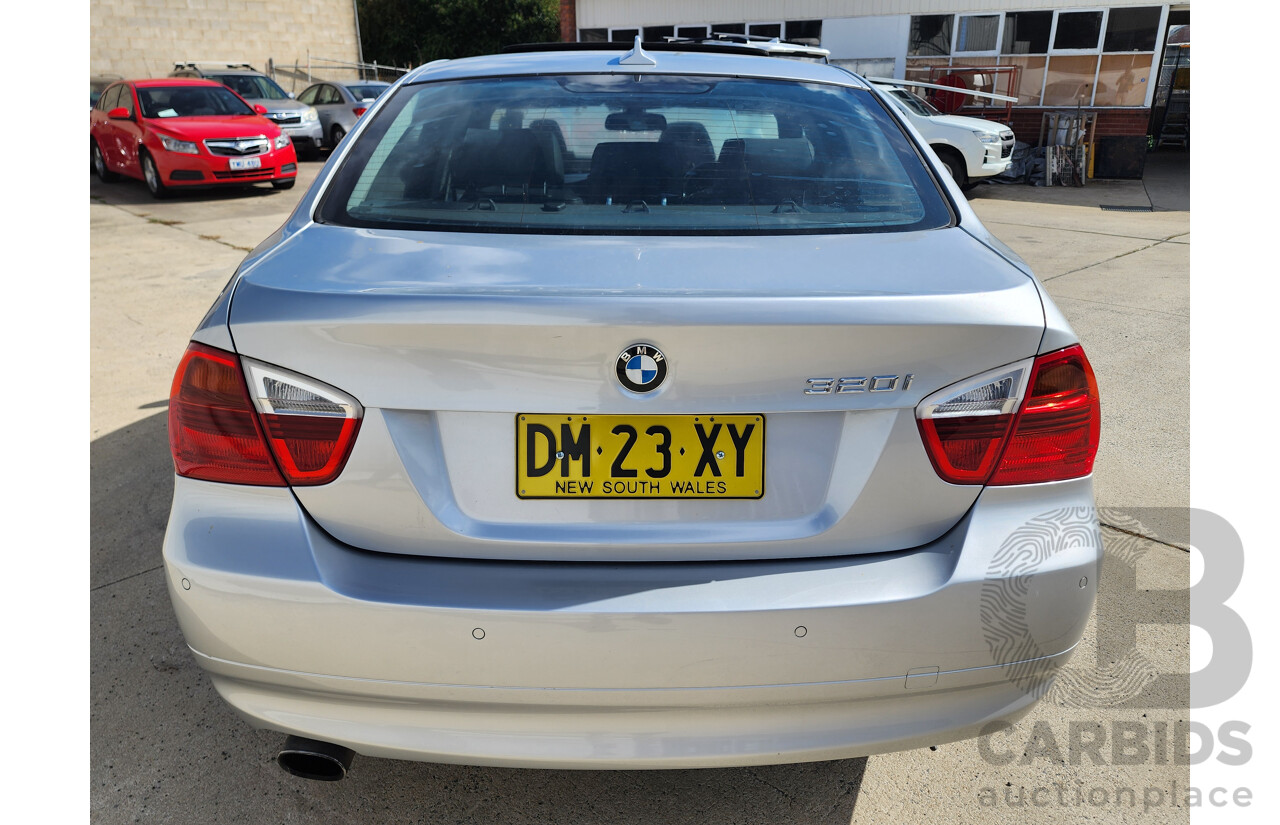 2/2008 Bmw 3 20i Executive E90 08 UPGRADE 4d Sedan Silver 2.0L