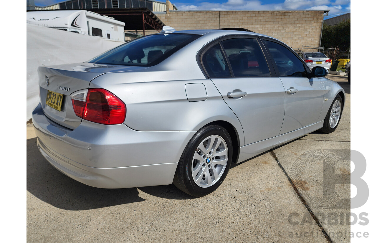 2/2008 Bmw 3 20i Executive E90 08 UPGRADE 4d Sedan Silver 2.0L