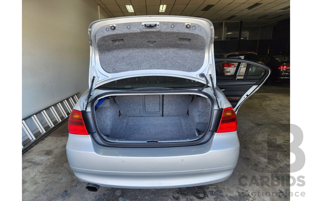 2/2008 Bmw 3 20i Executive E90 08 UPGRADE 4d Sedan Silver 2.0L
