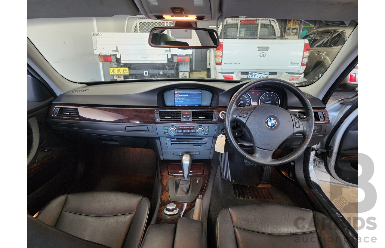 2/2008 Bmw 3 20i Executive E90 08 UPGRADE 4d Sedan Silver 2.0L