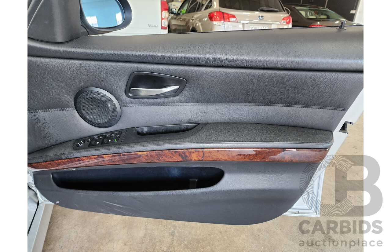 2/2008 Bmw 3 20i Executive E90 08 UPGRADE 4d Sedan Silver 2.0L