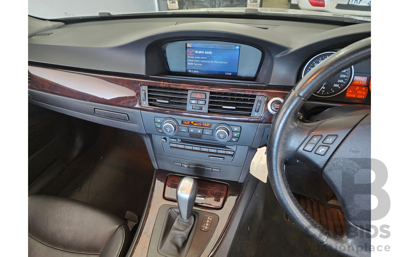 2/2008 Bmw 3 20i Executive E90 08 UPGRADE 4d Sedan Silver 2.0L